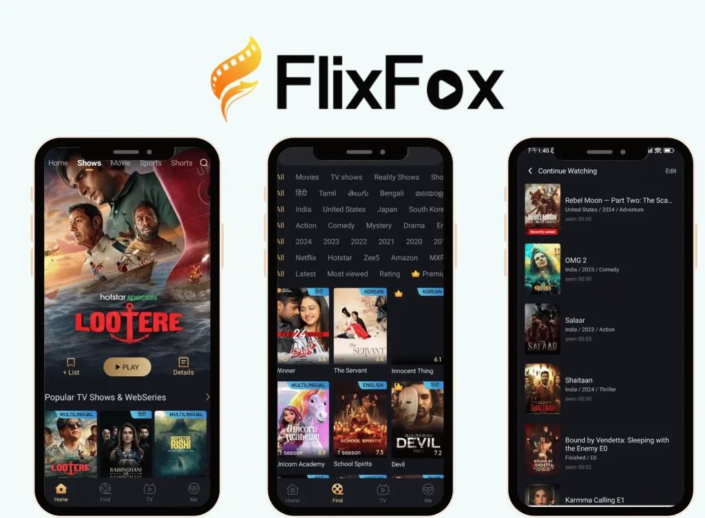 FlixFox App