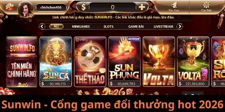Tổng quan thông tin về cổng game Sunwin top đầu hiện nay